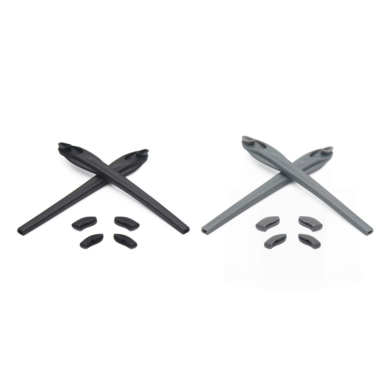 Eye Opening Stuff Replacement Earsocks &amp; Nosepiece Rubber Kits for Oakley Flak 2.0/Flak 2.0 XL/Flak 2.0 Asian Fit Sunglasses