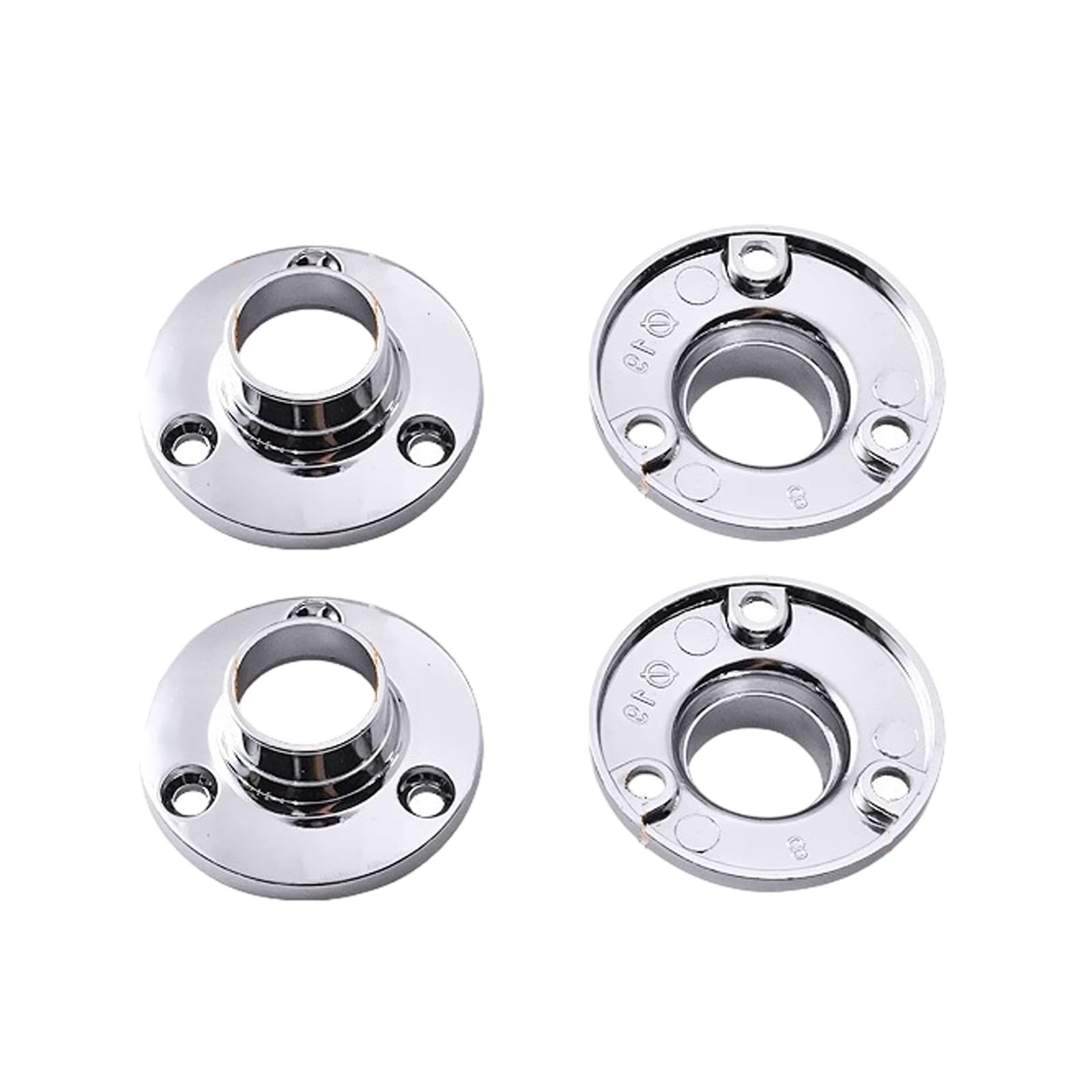 Flange Connectors Resistant Closet Connectors Wardrobe Joints Wardrobe Hardware for Long Term Use