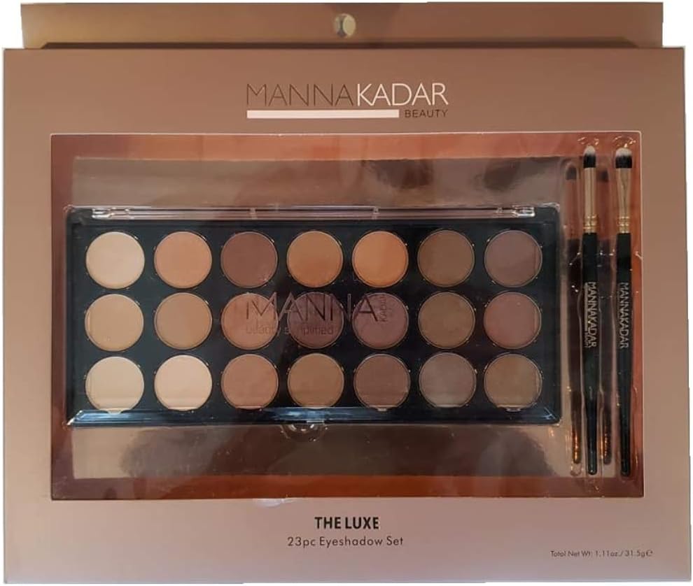 Manna Kadar The Luxe Eyeshadow Set, Multi Colored