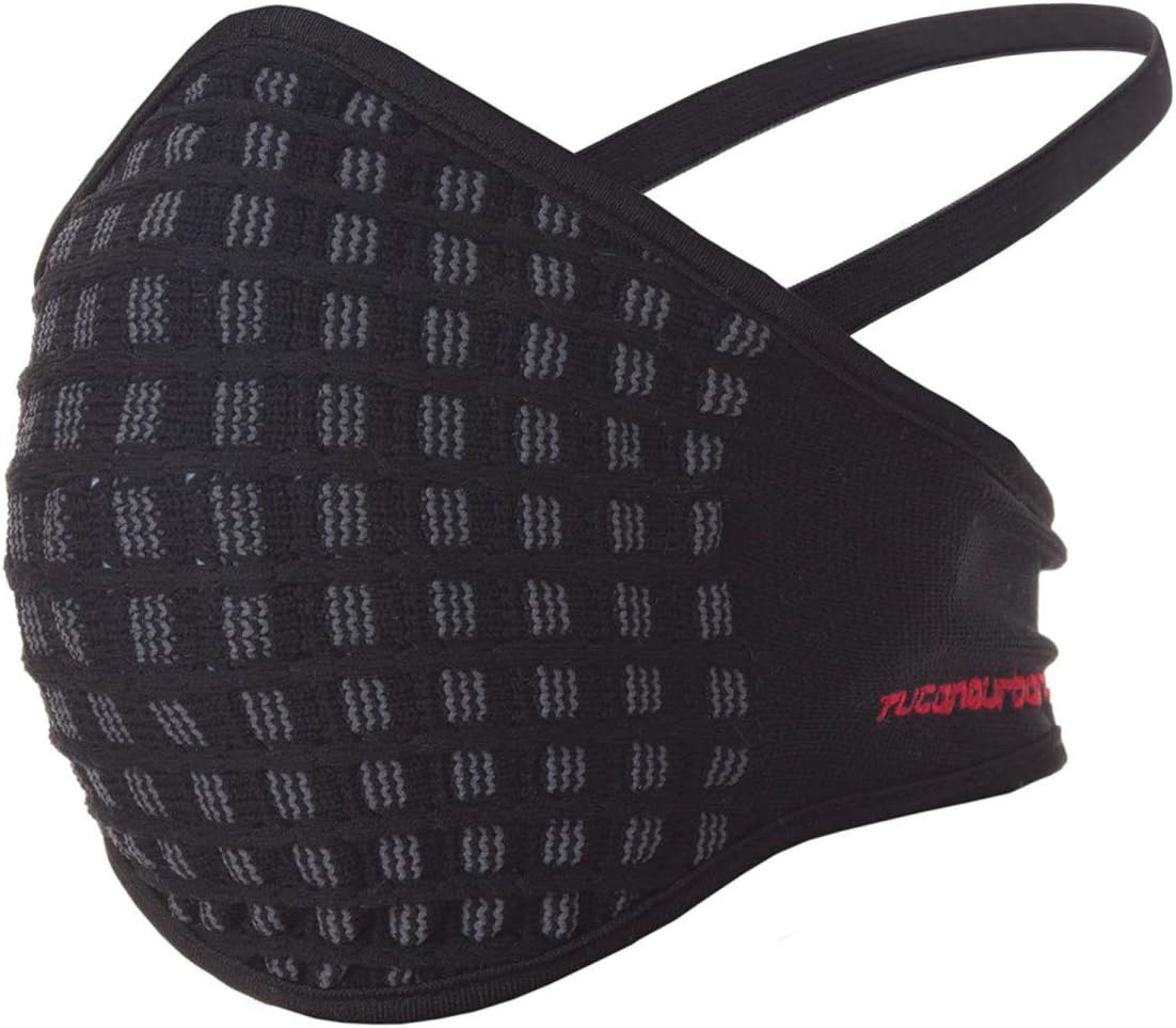 Tucano Urbano 643N Smoggy Anti Smog Mask, One Size, Black
