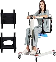 Vista 11 de Silla elevadora de paciente, silla de ruedas elevadora para el hogar, elevadora de silla de ruedas para el hogar, silla elevadora portátil