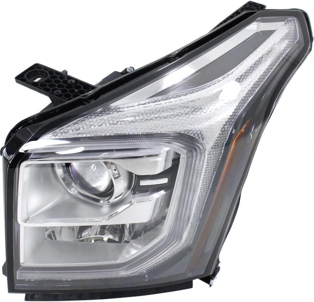 For GMC Yukon/Yukon XL 1500 2015 2016 2017 Headlight