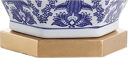 Miniatura 5 de JONATHAN Y JYL3051A Gretchen - Lámpara de mesa LED de cerámica y metal de 25 pulgadas, lámpara de mesa clásica tradicional para mesita de noche para