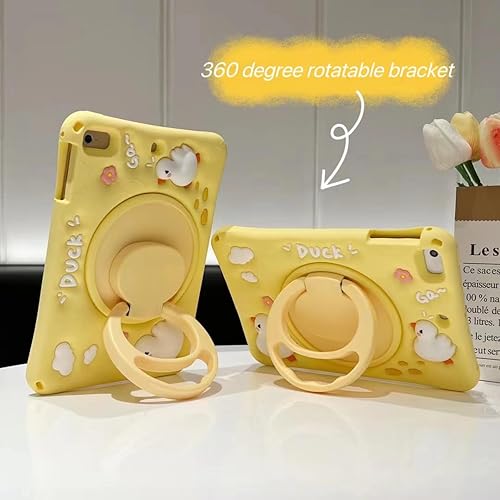 Miniatura 7 de Funda para niños para Samsung Galaxy Tab A7 Lite de 8.7 pulgadas 2021 (SM-T220T225T227), funda protectora de silicona a prueba de golpes, con