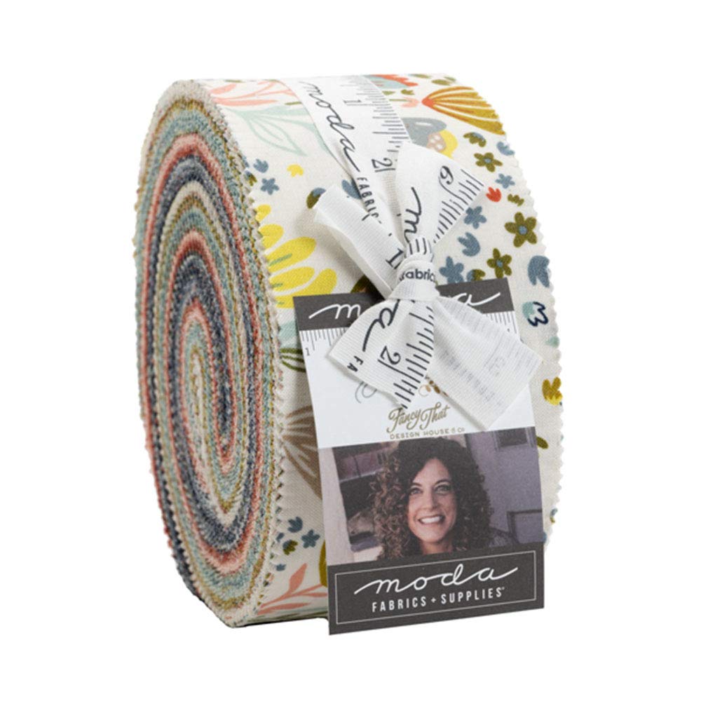 Moda Fabrics Multicolor Moda Songbook Jelly Roll