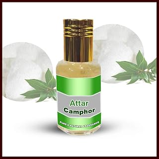 Camphor Attar / Pure Camphor Perfume Fragrance Roll On (100 ML)
