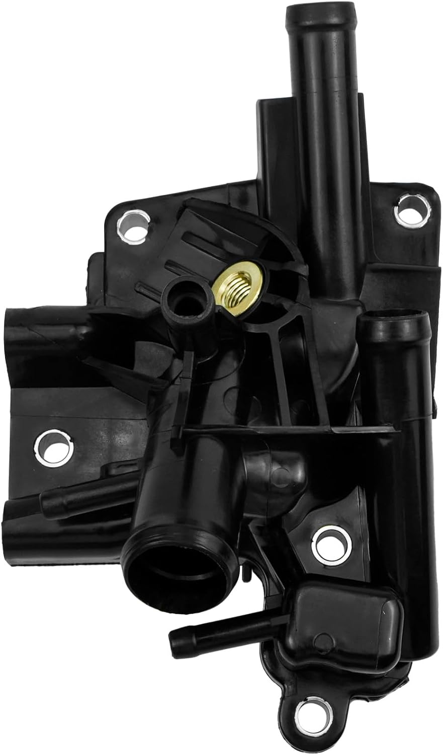 110605RF0A Engine Coolant Outlet For Nissan Kicks Versa 1.6L 2018-2019 2020-2024 Water Outlet Assembly Replacement for 11060-5RF0A