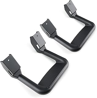 Running Board Compatible for Ford F150 Accessories Side Steps Silverado Step Rail Alluminum Black