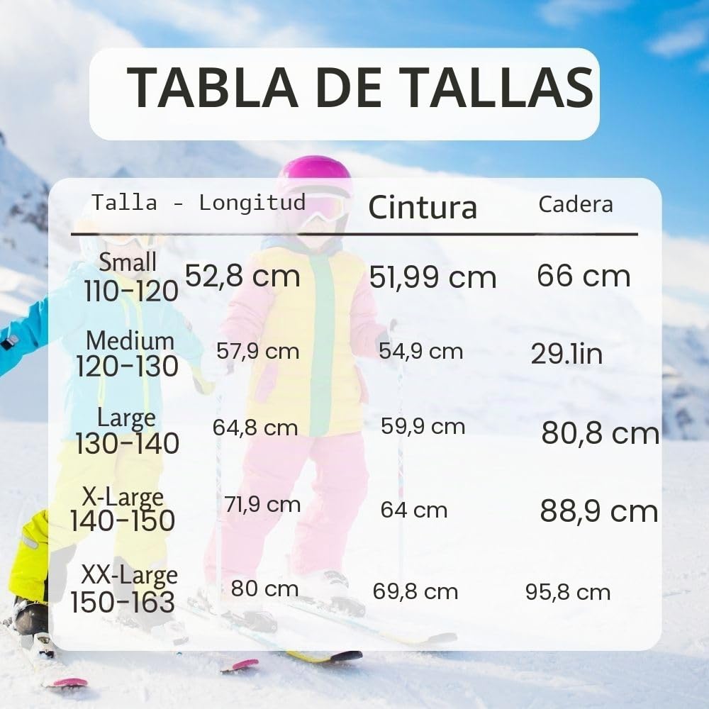 Pantalones térmicos impermeables para niños y niñas, pantalones de nieve, pantalones de invierno al aire libre, pantalones cargo forrados, pantalones de esquí para niños