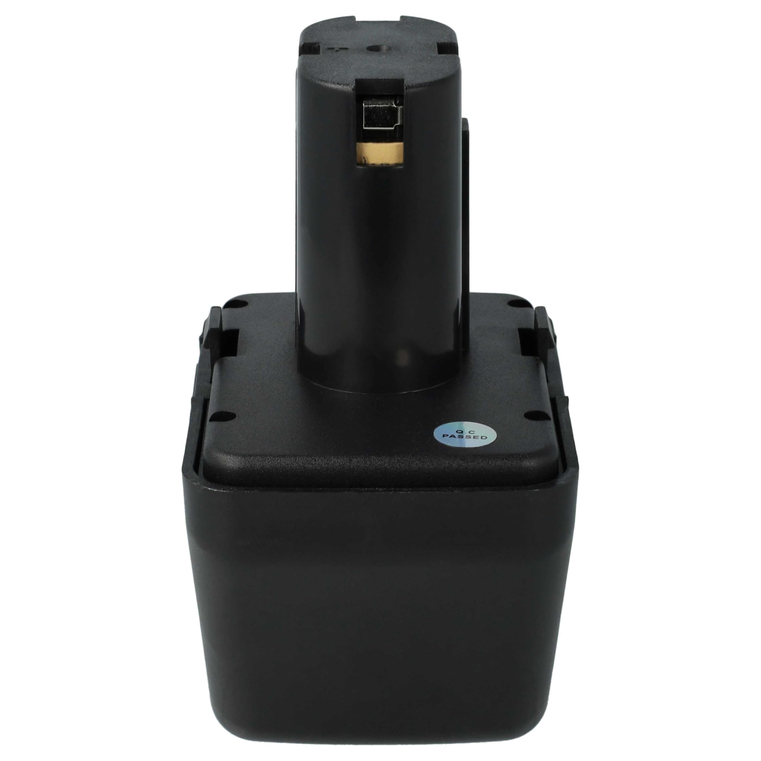 vhbw 2X batería Compatible con Gesipa Powerbird 12 V Herramienta, Herramienta colocación Remaches Ciegos (2000 mAh, NiMH, 12 V)