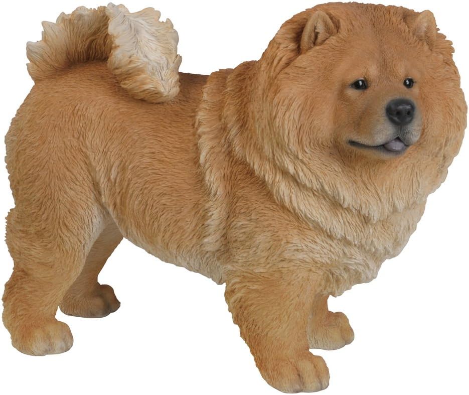 Hi-Line Gift Ltd Standing Chow Chow Dog Statue