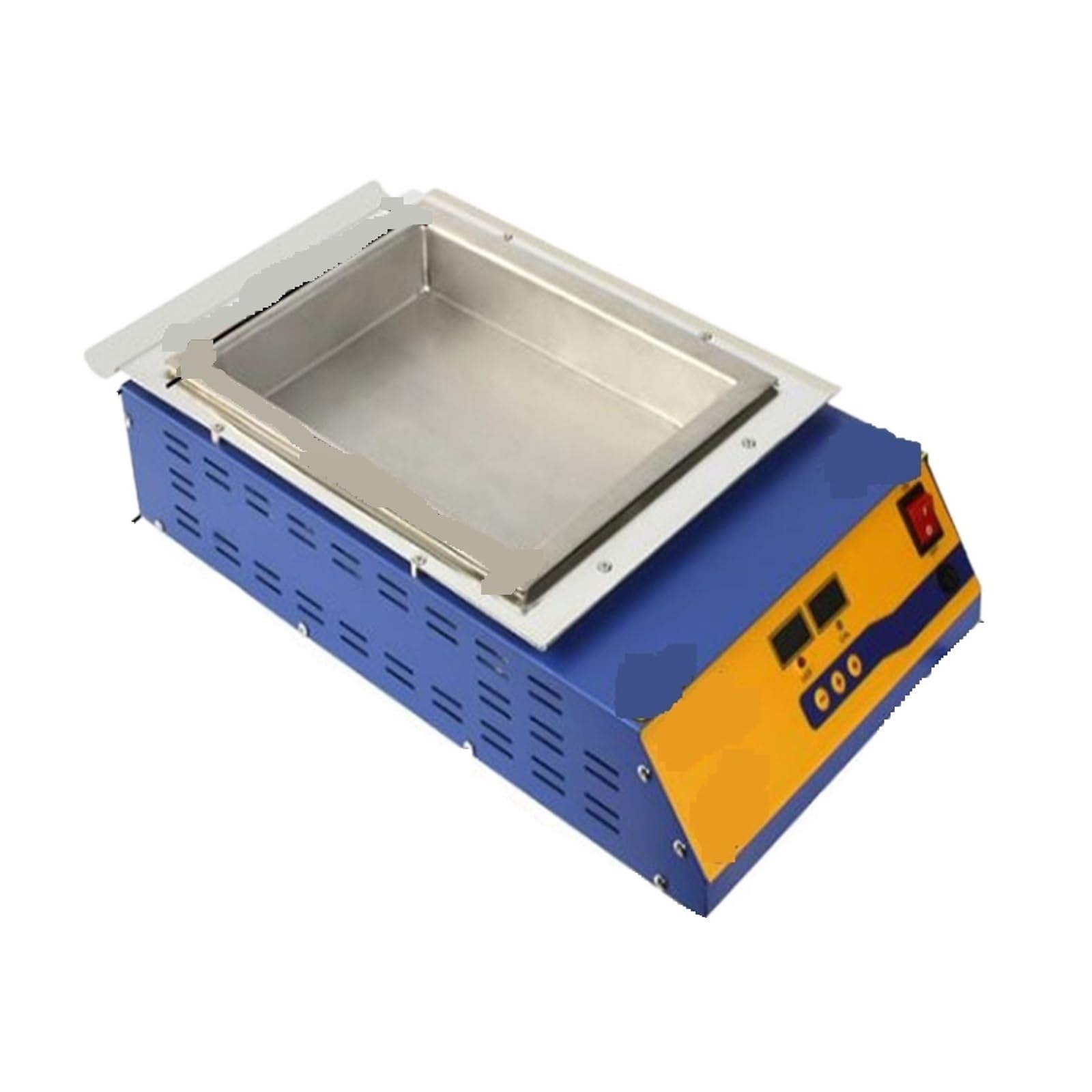 Bezołowiowa podwójna cyfrowa lutownica Wanna do lutowania 280 * 200 * 45mm 21.2KG 2000W CM- 280S