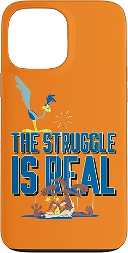 Vista 58 de Funda para iPhone 13 Looney Tunes Roadrunner la lucha es real