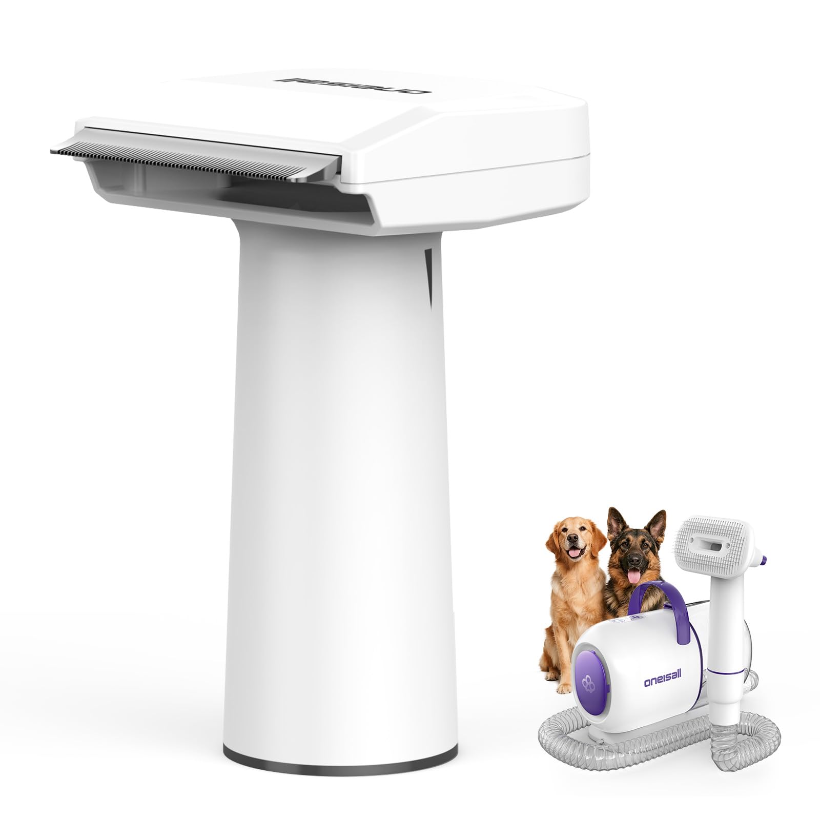 oneisall LM5 Replacement Small Brush for Pet Grooming Vacuum