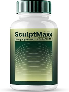 SculptMaxx Capsules, Official SculptMaxx Supplement Pills, Premium Blend to Achieve Your Body and Fitness Goals, All Natural Formula for Overall Health, Sculpt Maxx Reviews 60 Capsules