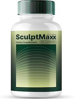 SculptMaxx Capsules, Official SculptMaxx Supplement Pills, Premium Blend to Achieve Your Body and Fitness Goals, All Natural Formula for Overall Health, Sculpt Maxx Reviews (60 Capsules)