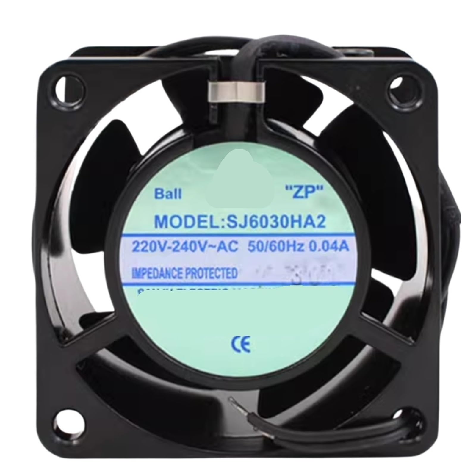 TSCFHGQI SJ6030HA2 60x60x30mm AC 220V 240V Cooling Fan, 0.04A 2400RPM