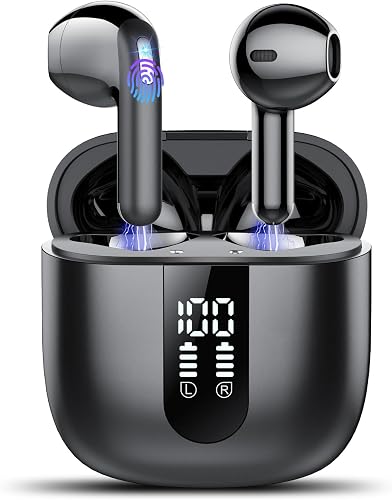 Bluetooth Kopfhörer, In Ear Kopfhörer Kabellos Bluetooth 5.4 Kabellose Kopfhörer