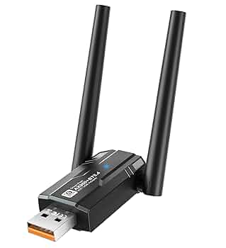 Amazon.com: USB WiFi 6 Adapter AX900Mbps with Bluetooth 5.4