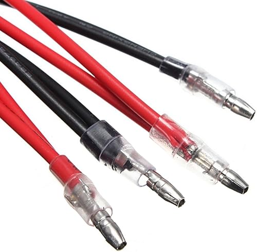 Vista 3 de ESUPPORT 4 x Universal 12V Motocicleta Señal de Giro LED Resistencia de Carga Flash Parpadeo Fijar Error 4 pzas