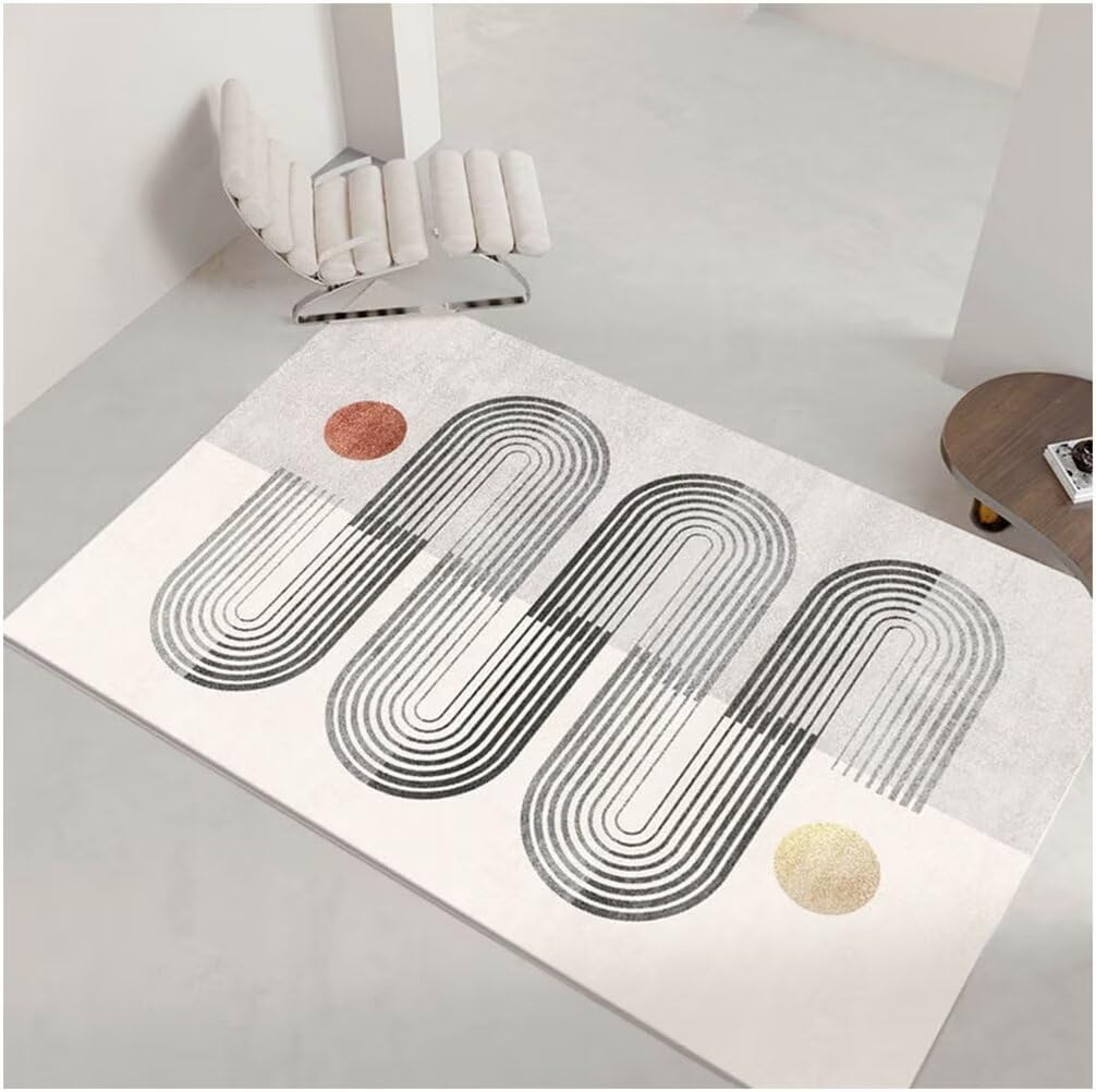 Tapis de chambre ado fille lavable pour un coin lecture douillet