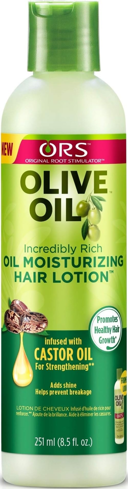 Organic Root Stimulator Olive Oil Moisturizing Hair Lotion, 8.5 Fl Oz (11079) 8.5 Fl Oz (Pack of 1)