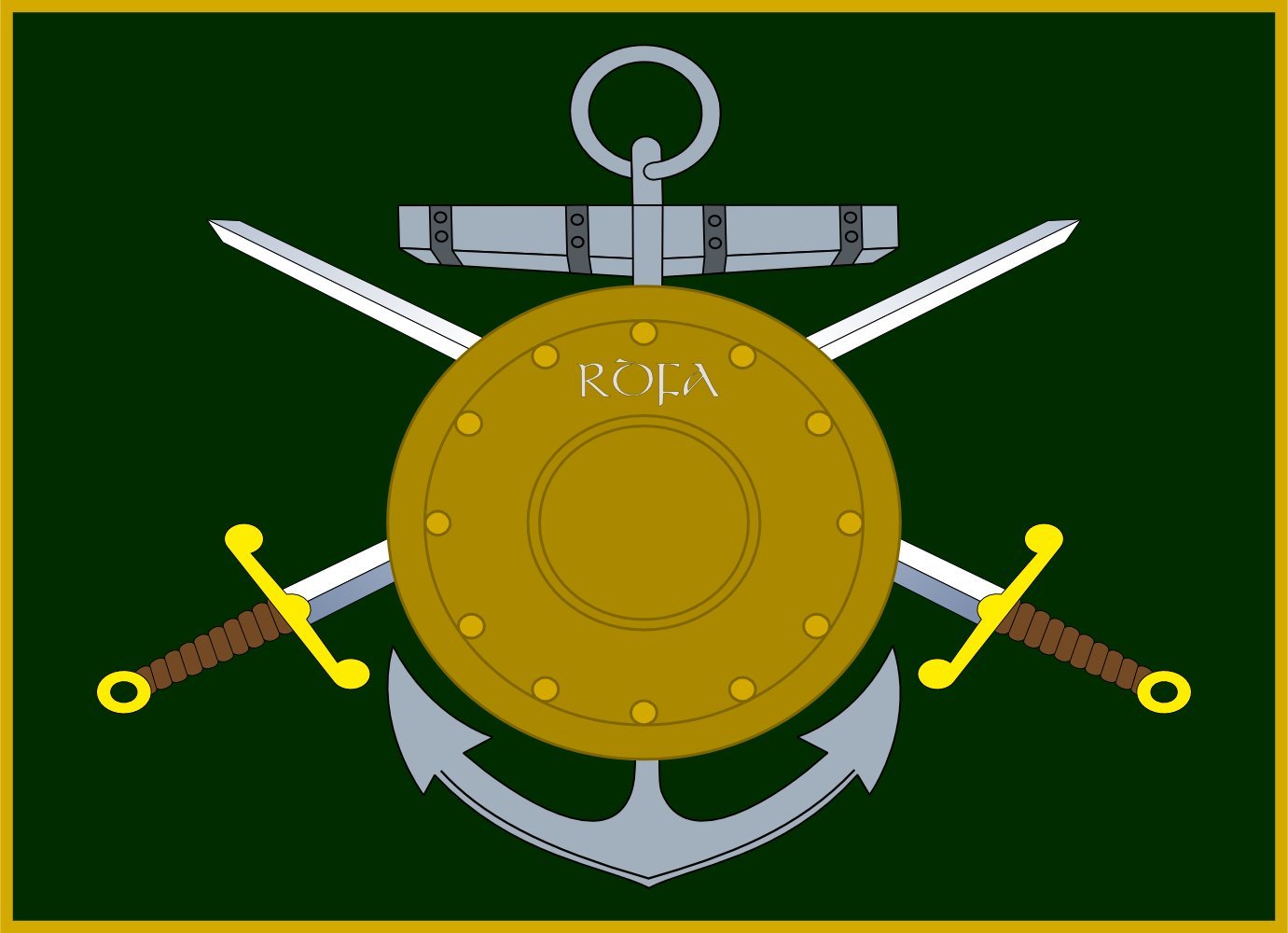 Drapeau RDFA Irlande grand format pour pavoiser vos événements