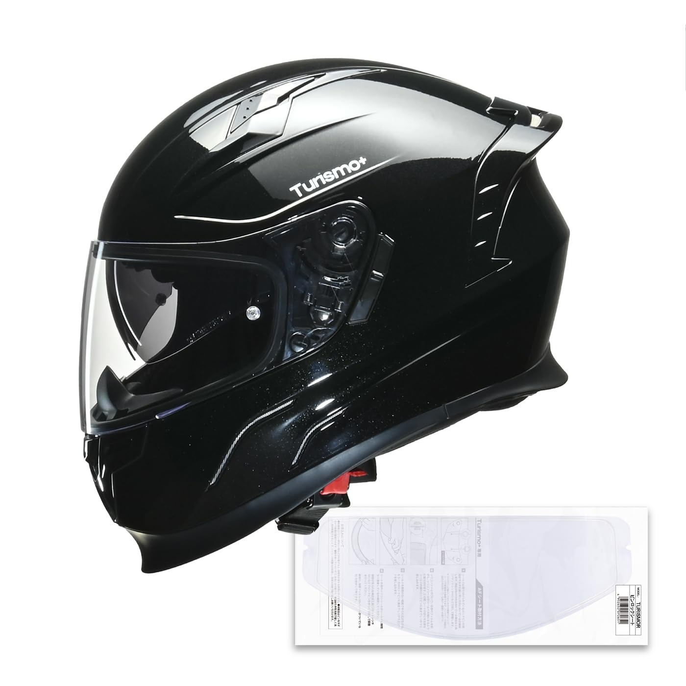 Amazon | リード工業(LEAD) バイクヘルメット フルフェイス ピンロック