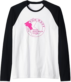 Nor-West Logo Raglan Baseball Tee