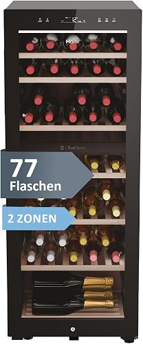 Haier Weinkühlschrank 50 SERIE 7 HWS77GDAU1 I 77 Flaschen…