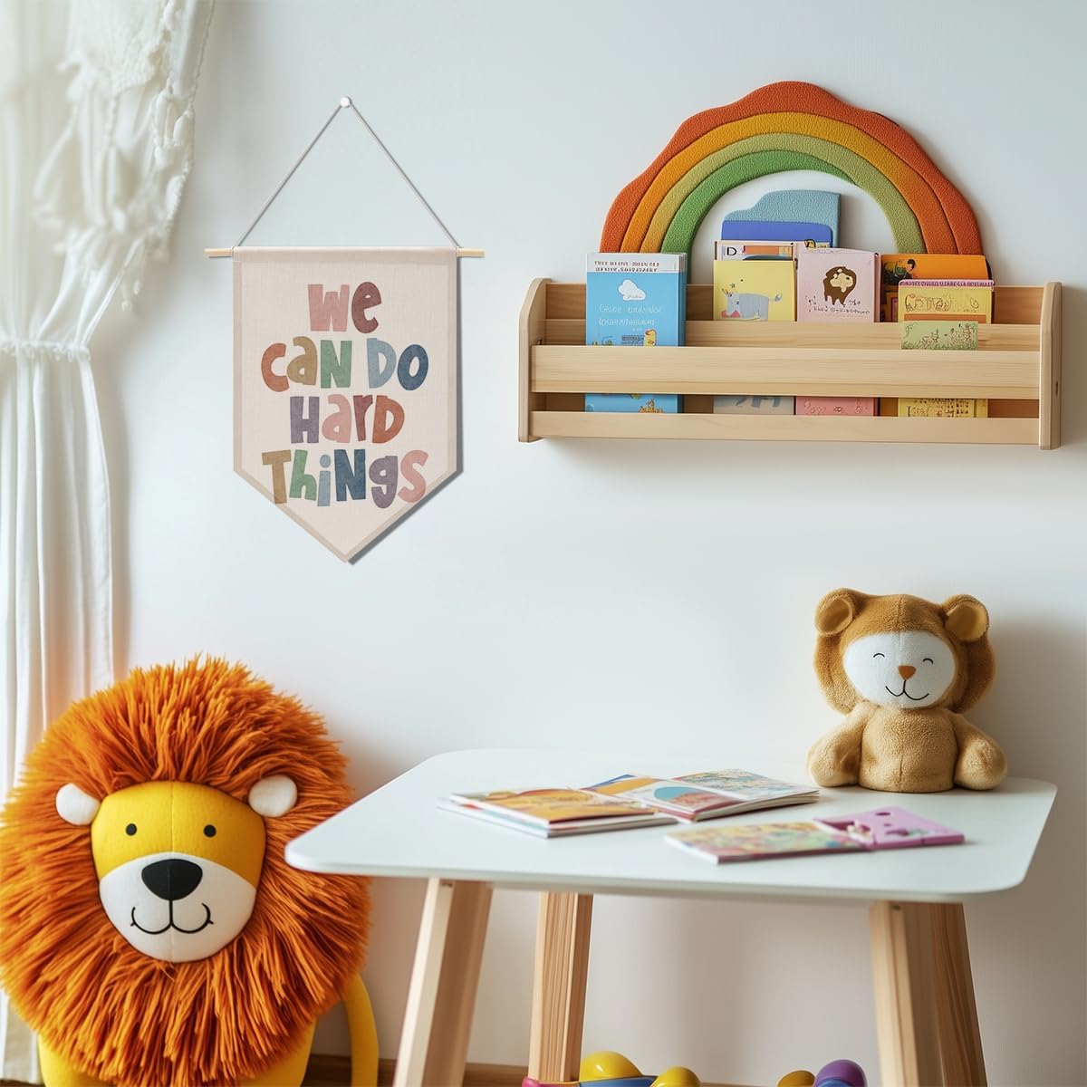Boho Inspirational Classroom Nursery Wall Decor for Boys Girls