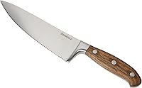 Vista 14 de Bloomhouse Utilidad de acero alemán de 5 pulgadas/cuchillo de deshuesado W/mango forjado madera de olivo italiano