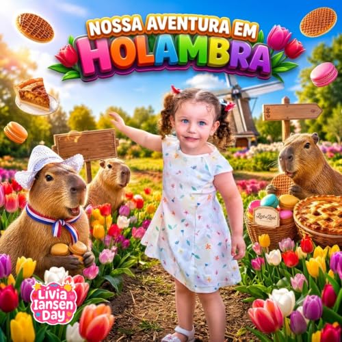 Nossa Aventura em Holambra