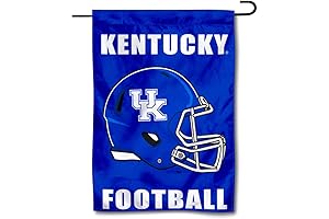 Kentucky Wildcats College Football Garden Flag