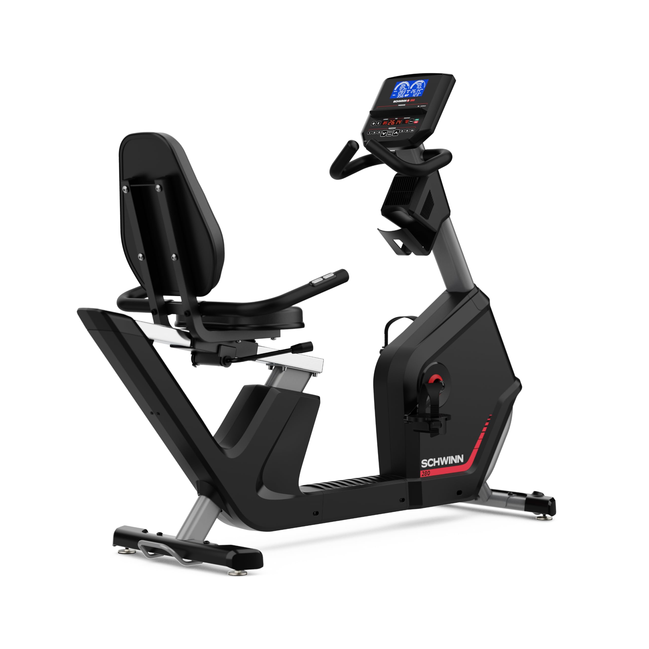 Schwinn 280 Recumbent Bike : Sports & Outdoors