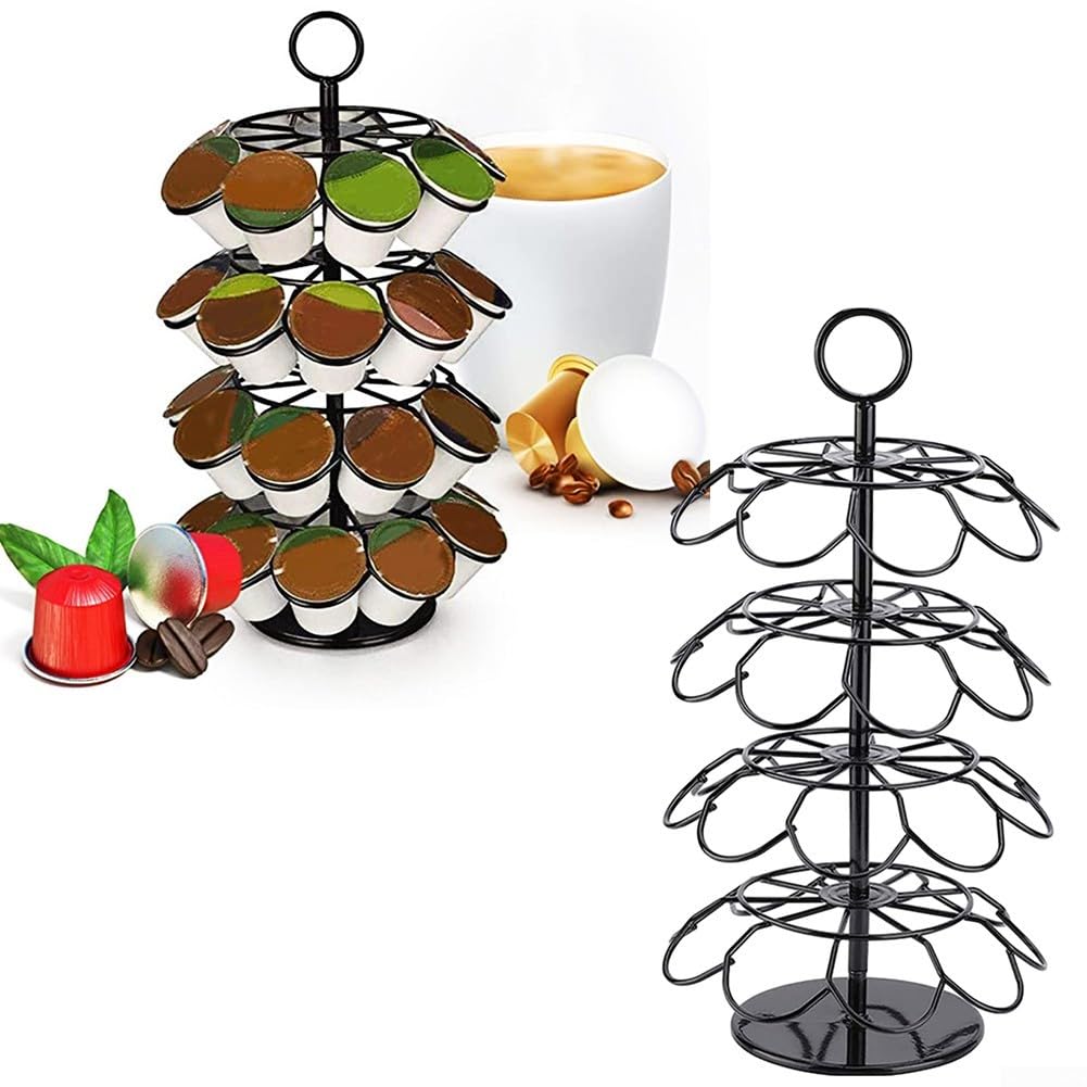 Supporto girevole per cialde espresso 36 slot per cucina girevole