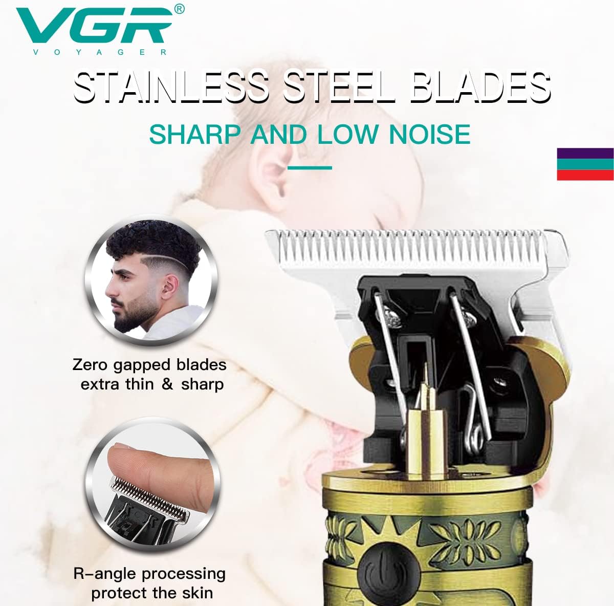 VGR V-228 Trimmer blades