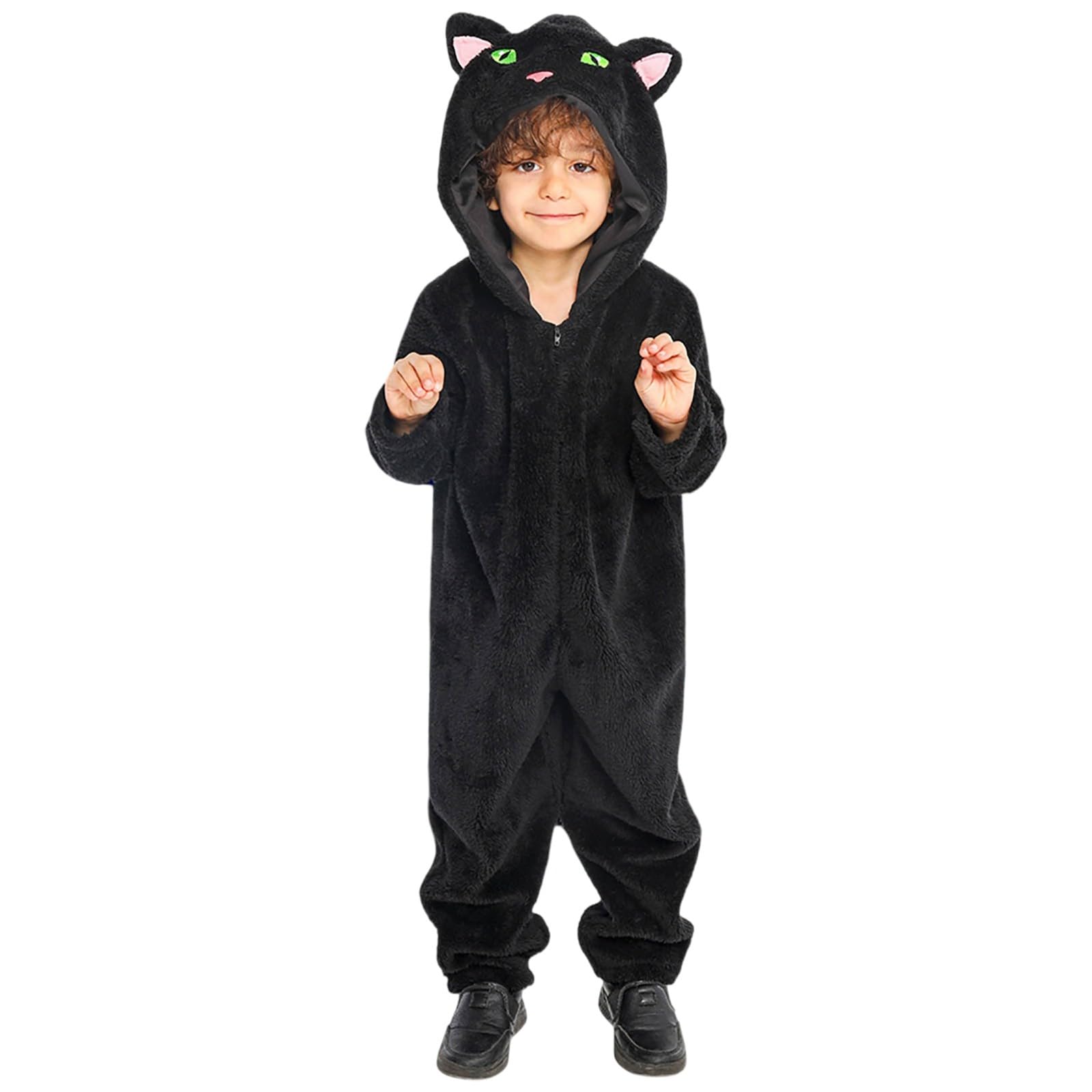 Generisch Halloween Hofkleid Cosplay Outfit elegante Bühnenkleidung Party Spiel Prinzessin Mittelalter Fest Gewand (Black, L)
