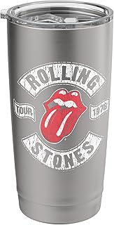 The Rolling Stones Tour 1978 Stainless Steel Insulated Tumbler