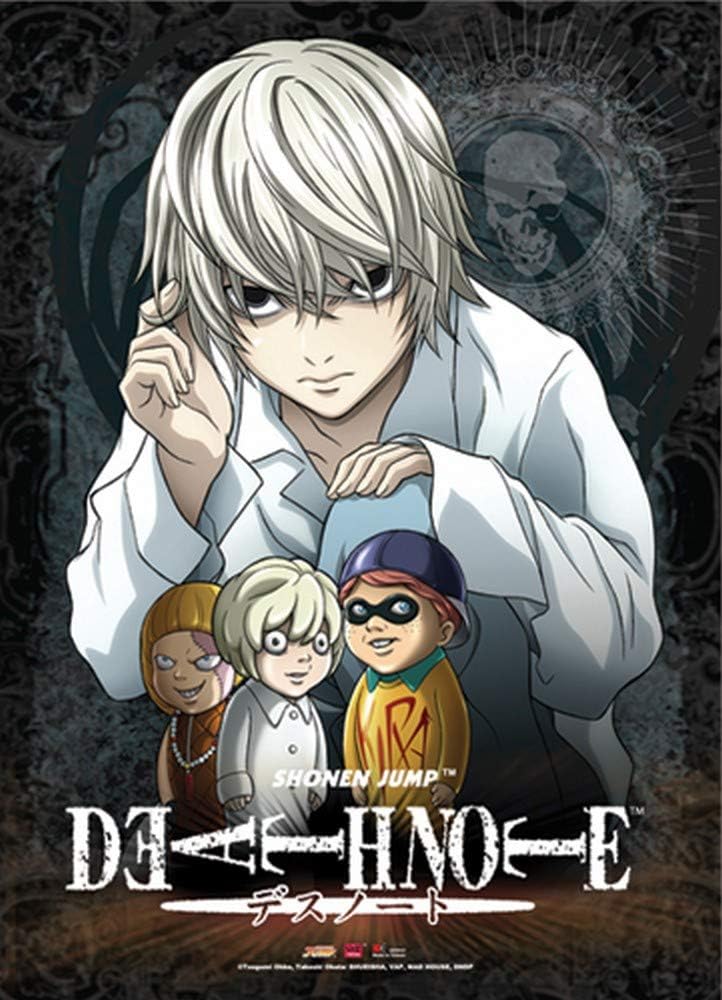 Great Eastern Entertainment Death Note Near And Puppet Wall Scroll