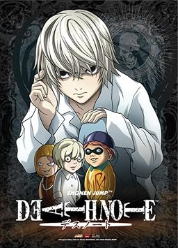 Great Eastern Entertainment Death Note Near and Puppet Wall Scroll, 33 by 44-Inch
