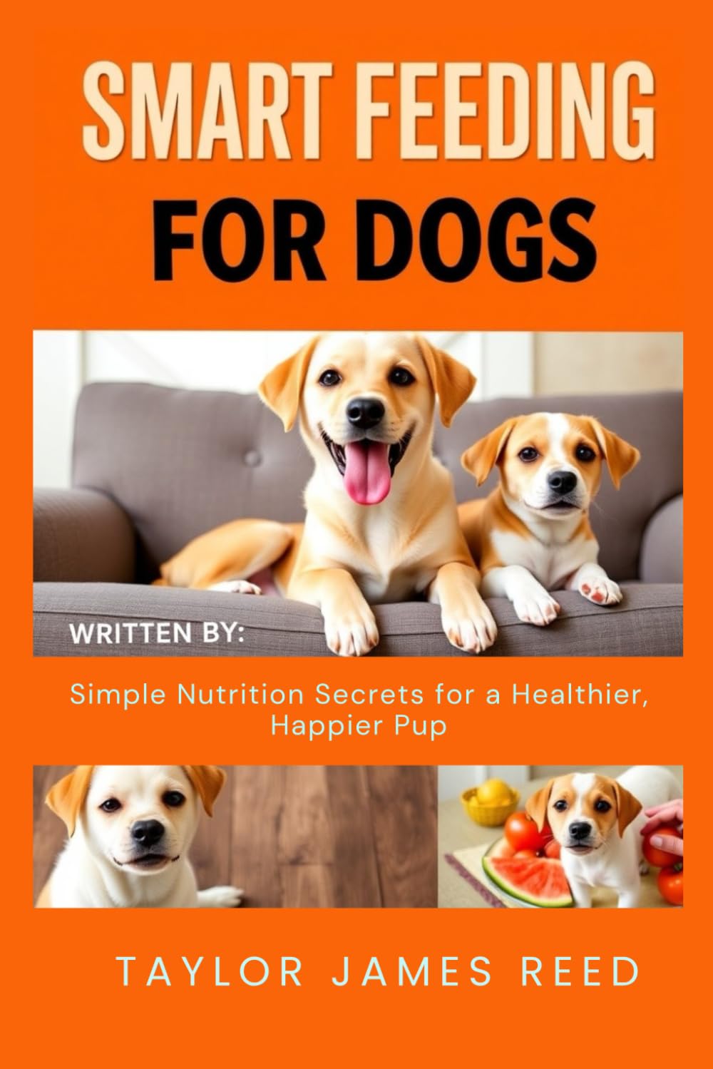 Smart Feeding for Dogs: Simple Nutrition Secrets for a Healthier, Happier Pup
