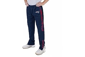 Zubaz Men's NFL Patriots Sweatpants for Men