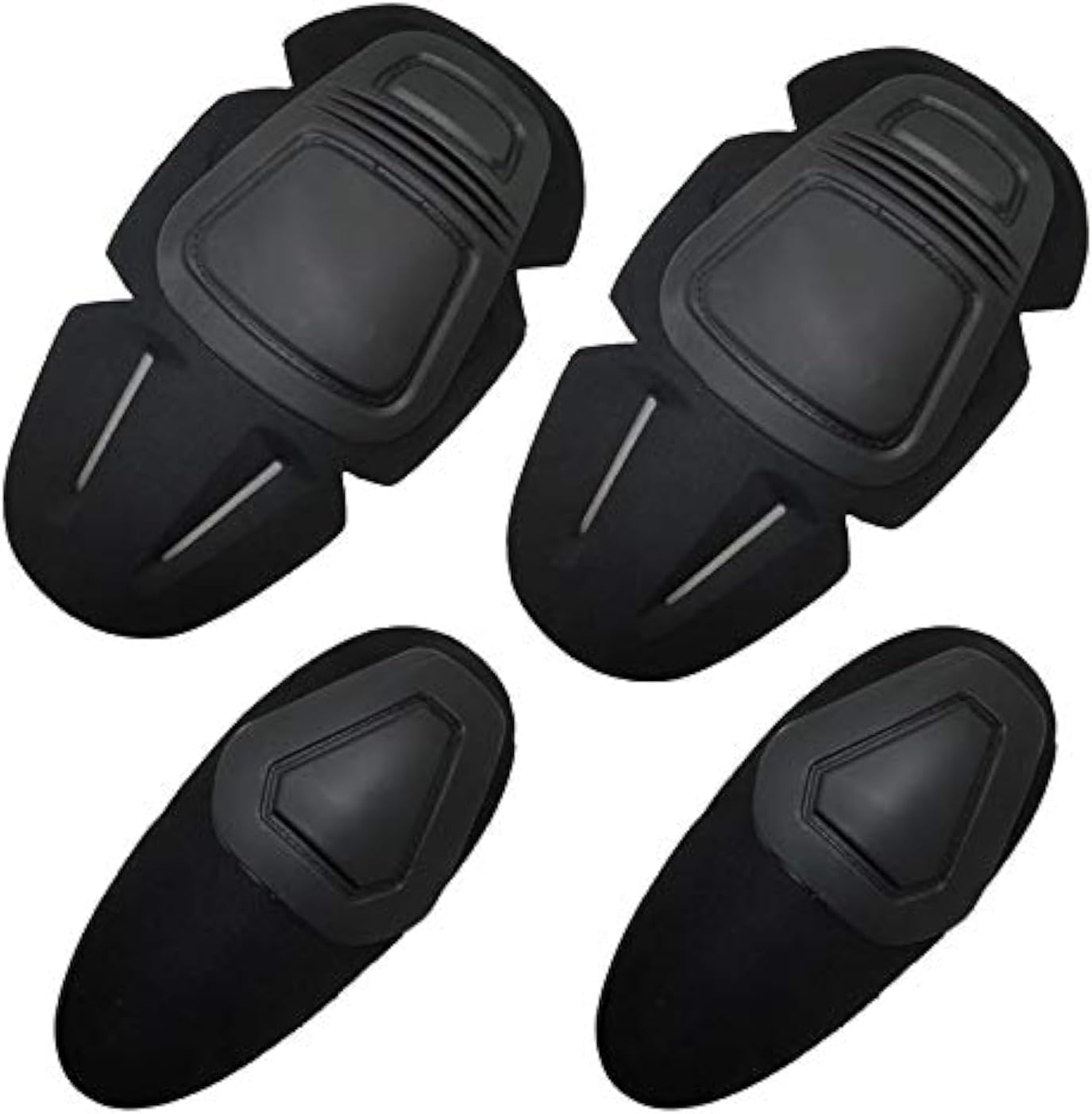 G3 Knee & Elbow Pad Set for Crye Precision Combat Pant & Shirt (Black)