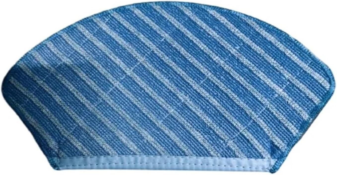Mop Cloth Holder and Mop Cloth Kit,Compatible for Midea,M71Cn/I10/M7Pro/M7M Vacuum Cleaner Spare Parts-B27C