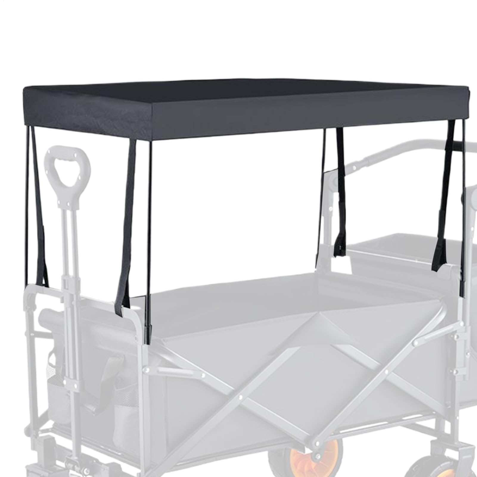 Funda plegable impermeable para carrito de la compra, protección contra la lluvia para jardín, césped, granja, mascotas, al aire libre, ciclismo y suministros de camping