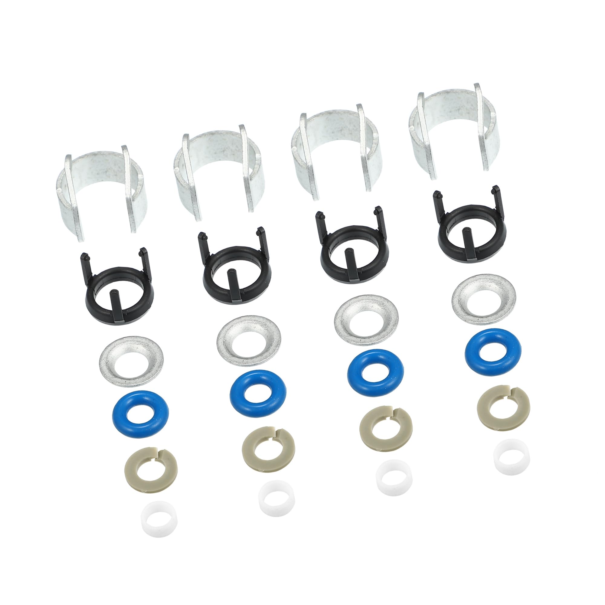 A ABSOPRO 4 Set Carburante Iniettore Guarnizione Kit Riparazione 06J998907D 06J998907 06J998907A Sostituzione dell'articolo