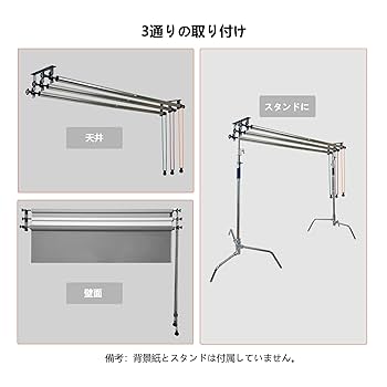 撮影など背景紙　新品未使用 楽天市場】BD撮影用背景紙 レギュラーサイズ モノクロ系 2.72m