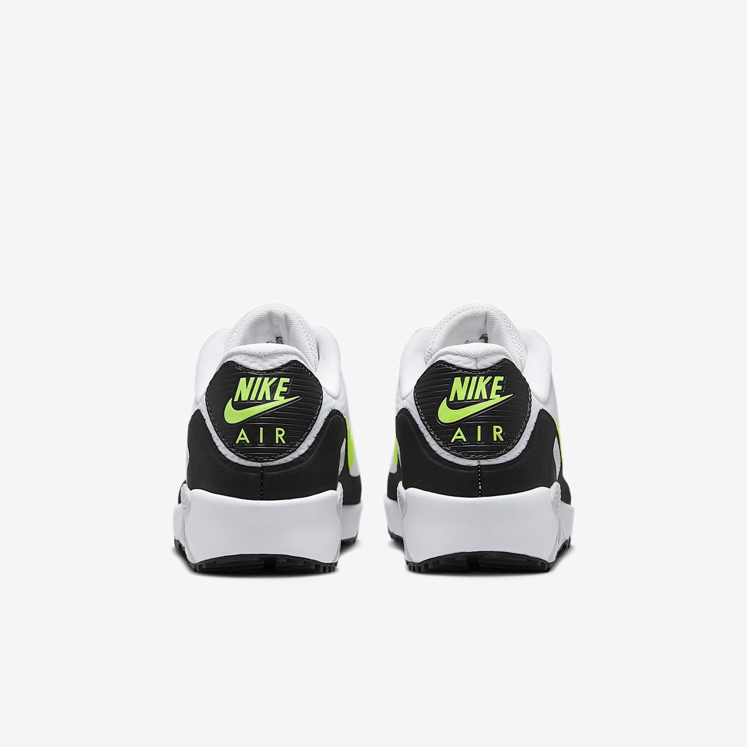 Golf Air Max 90 Lime White Nike Shoes