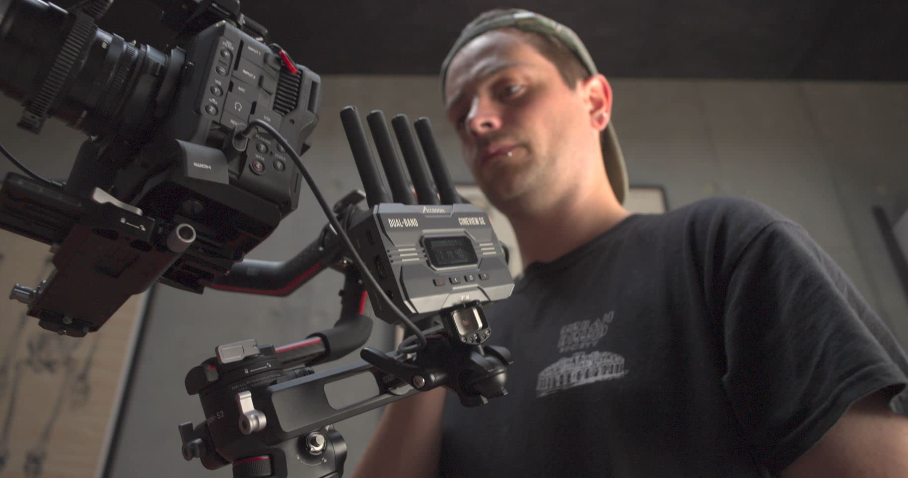 Amazon.com: Accsoon CineView SE Wireless Video Transmitter